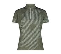 Maillot zippé femme CMP Vert 3XL