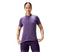 Endura Loop Zipped Short Sleeve Enduro Jersey Violet 2XL Femme
