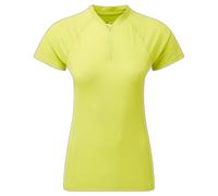 Montane Dart Nano Short Sleeve T-shirt Jaune S Femme