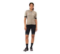 Vaude Bike Kuro Ii Short Sleeve Jersey Beige 40 Femme