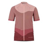 Vaude Bike Posta Full Zip Iii Short Sleeve Jersey Rose 38 Femme