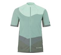 Vaude Bike Posta Full Zip Iii Short Sleeve Jersey Vert 40 Femme