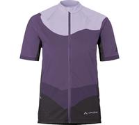 Vaude Bike Posta Full Zip Iii Short Sleeve Jersey Violet 40 Femme