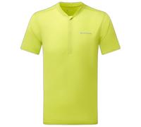 Maillot zippé Montane Dart Nano Jaune 2XL