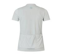 Endura Maillot Loop Zippé Manches Courtes Enduro Femme Gris XS