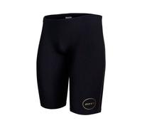Maillot Zone3 FINA Jammer Performance Gold MF-X Noir Doré, Taille XS.