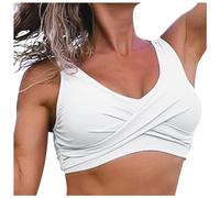 Maillot'de Bain Femme Maillot De Grande Taille Bandeau Vintage Brassiere Bustier Tankini Hauts Maillots Haut Push Up Bikini pour Brassière avec Armature Rembourré Grossesse Menstruel Haute Triangle