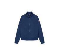 Colmar - Pull zippé bleu en mélange de cachemire - Homme - Pulls - Bleu - Taille: M