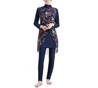 Maillots de bain 4 pièces pour femme musulmane, burkini, plage, tankini - - 4X-Large