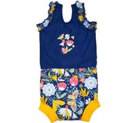 Splash About Happy Nappy Maillot de Bain Une pièce, Garden Delight, 12-24 Mois