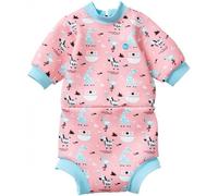 Splash About Happy Nappy Combinaison de plongée avec couche de bain Nina's Ark 6-14 mois