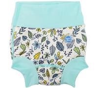 Splash About Happy Nappy Couche de bain réutilisable, Fallen Leaves, 0-3 mois