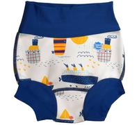 Splash About Happy Nappy Couche de bain réutilisable, Tug Boats, 12-24 mois
