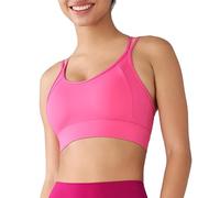 Maillots De Bain Brassiere Maillot De Bain Femme Gilet contrasté à bretelles Spaghetti pour femmes, une tasse fixe, séchage rapide, beau soutien-gorge dans le Haut De Maillot De Bain (Hot Pink, M)