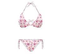 Maillots de bain deux pièces pour femmes, dos nu, triangle noué sur les côtés, ensembles de bikini d'été maillots de bain maillots de bain maillots de bain tailles XS à 2XL, Coquillage étoile de mer