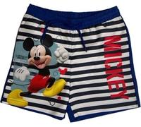 Maillots de Bain Disney - Short De Bain Mickey Disney (FR/ES, Âge, 3 Ans, 4 Ans, Taille Normale, Short De Bain Mickey Disney - B)