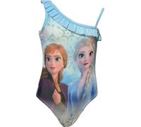 Maillots de Bain Disney - Swimsuit Disney (FR/ES, Âge, 7 Ans, 8 Ans, Taille Normale, Maillot De Bain La Reine des Neiges 2- Frozen Disney-F)