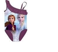 Maillots de Bain Disney - Swimsuit Disney (FR/ES, Âge, 7 Ans, 8 Ans, Taille Normale, Maillot De Bain La Reine des Neiges 2- Frozen Disney-E)