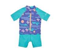 Maillots de bain enfant garcons Columbia SANDY SHORES SUNGUARD SUIT Violet 6 / 12 mois