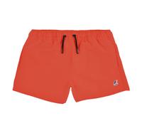 Maillots de bain enfant garcons K-Way P. LE VRAI OLIVIER FLUO Rouge 14 ans