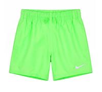 Nike Swim Breaker Solid Essential 4´´volley Swimming Shorts Vert 7-8 Years Garçon