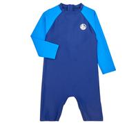 Petit Bateau Bébé Garçon A09ul Combinaison Anti UV, Medieval/Surf, 18 Mois EU