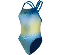 Maillots de bain femme aqua sphere essential open back multicolor/blue