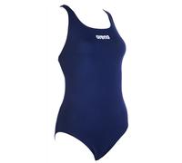 Maillots de bain femme arena solid swim pro navy 32