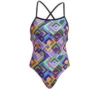 Maillots de bain femme funkita boxanne strapped in one piece s - uk32