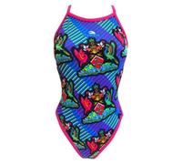 Turbo Emblem Revolution Swimsuit Bleu M Femme