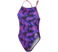 Maillots de bain femme speedo allover digital lattice back hyper