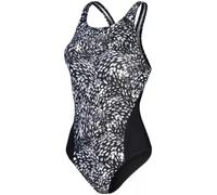 Maillots de bain femme speedo allover digital recordbreaker black/usa