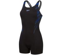Maillots de bain femme speedo hyperboom splice legsuit black/true