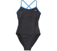 Maillots de bain femme swimaholic hexa trinityfit black/blue xs - uk30