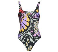 Maillots de bain femmes adidas FARM Graphic U-back Swimsuit Multicolore FR 38