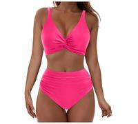 Maillots De Bain Femmes Ensembles Deux Pièces Sexy Classique Bikini Push-Up Réglables Haut avec Bas De Maillot De Bain Swimsuit D'été Vetement De Plage Slim Bikini De Natation