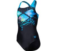 ARENA Maillot de Bain avec Doublure Avant Feel Multi Pixels Swim Pro Back pour Filles