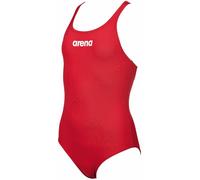 Maillots de bain fille arena solid swim pro junior red 22