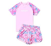Maillots de Bain Fille Ensemble de Maillots de Bain Deux pièces Grande Taille pour Filles, Haut et Bas de Bain pour Enfants et Grandes Filles, pour la Plage et la Piscine