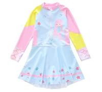 Maillots De Bain Fille Maillot De Bain Ado Fille 16 Ans Jupe Shorty 12 Menstruel 10 Jupette 4 Swimdress Mignon Deux Pièces 8 Noir 5 14 Enfant 3 9 2 Hawaïen Natation Short Modeste Vetement Une Pièce