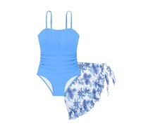 Maillots De Bain Fille Maillot De Bain Enfant Jupe Jupette Shorty 1 Pièce 10 Ans 5 Une Menstruel 12 des 14 Extensible 2 Pièces Ado 4 Short 7 Modeste Vetement 9 Mignon Manche Longue 16 avec 3 Noir