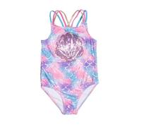 Maillots de Bain Fille, Maillot de Bain Une Pièce Fille Thème Été Plage Brillant Paillettes Nouveau Modèle Enfant Confection