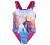 Maillots de Bain Frozen 2 Disney - Maillots Une pièce Frozen 2 Disney (FR/ES, Âge, 5 Ans, 6 Ans, Taille Normale, Fuchsia)