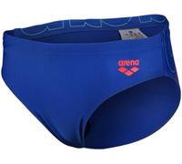Maillots de bain garcon arena boys swim brief graphic royal/fluo red