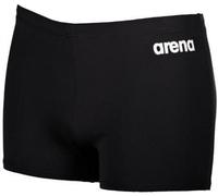 Maillots de bain garcon arena solid short junior black/white 28