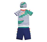 Maillots De Bain Garçon Maillot De Bain Enfant Garcon Manche Courtes Short 14 Ans Rose Combinaison Anti Uv Blanc 2 12 4 Shorts Et Bermudas Surf 16 110 T Shirt Slip Flottant Bonnet Bouée Intégré