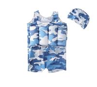 Maillots de Bain Garçon, Maillot de Bain Flottant sécurisé pour Enfants Plage et Piscine été Jeux Aquatiques Confortable garçons Filles 2 à 7 Ans