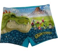 arlis Maillots de Bain Gigantosaurus - Boxer De Bain Gigantosaure (FR/ES, Âge, 7 Ans, 8 Ans, Taille Normale, Boxer De Bain Gigantosaure - B)