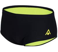 Maillots de bain homme aqua sphere essential brief yellow/black m -