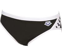 Maillots de bain homme arena icons swim brief solid black/white m -